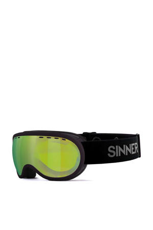skibril Vorlage S zwart/goud