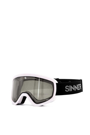 skibril Estes zwart/wit