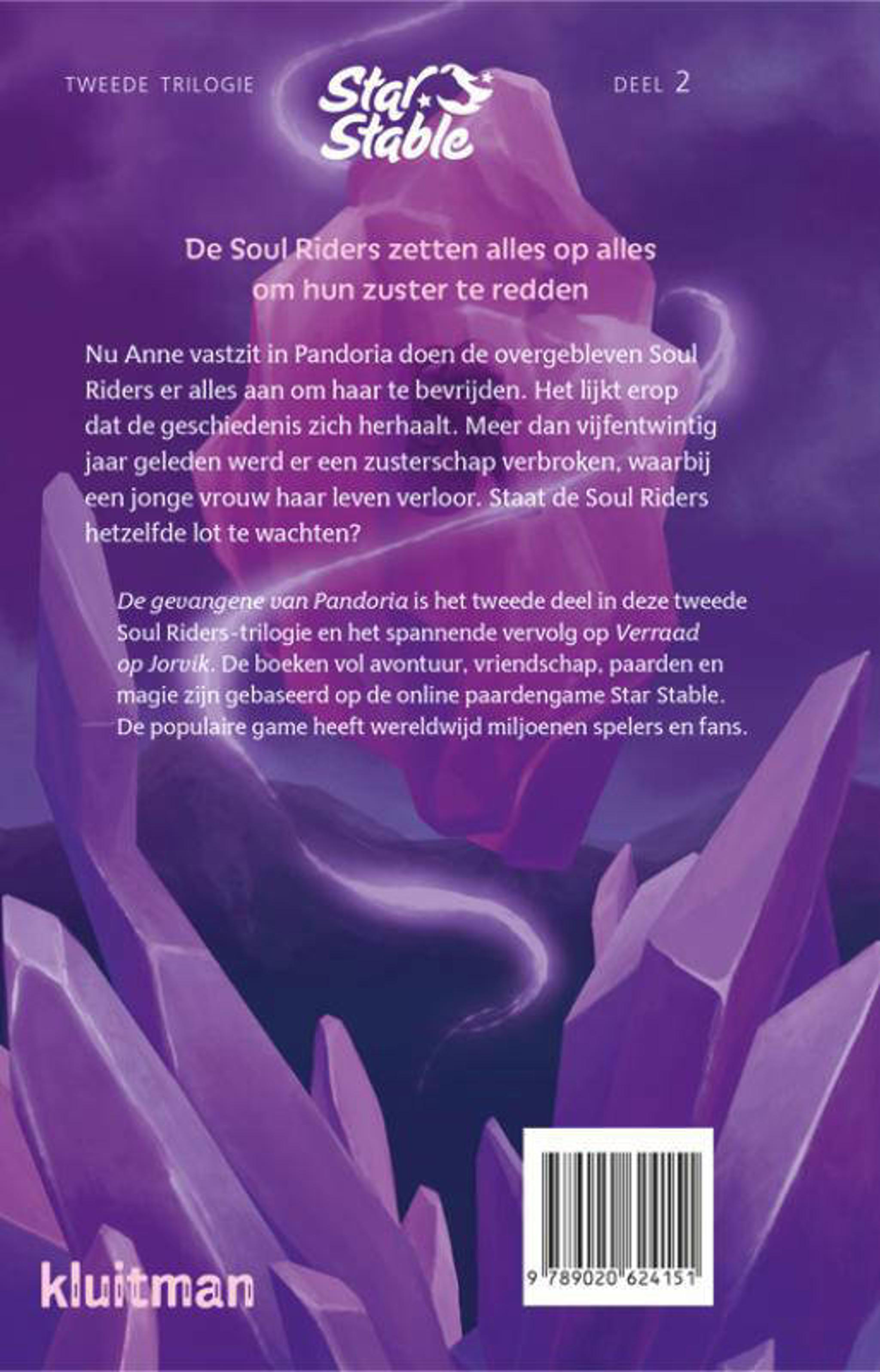 Helena Dahlgren Star Stable: Soul Riders. De gevangene van Pandoria ...