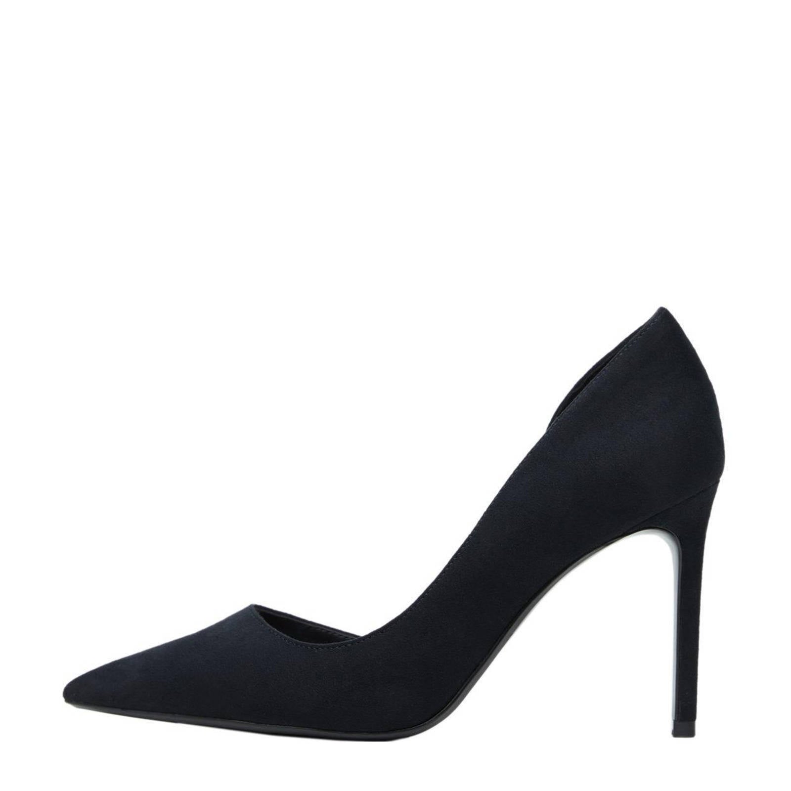 Mango pumps zwart | wehkamp