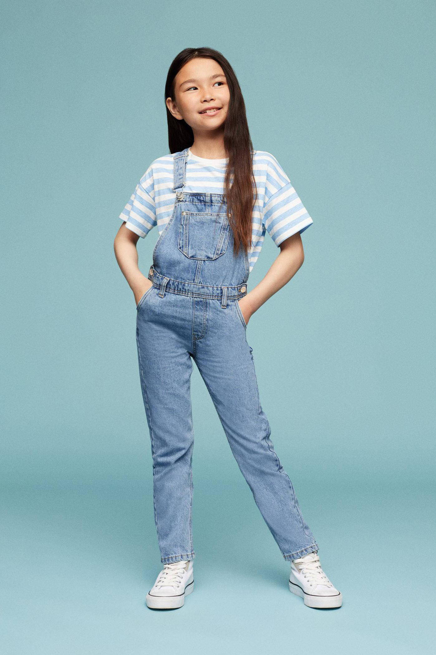 Amazon Meisjes Kleding Broeken & Jeans Broeken Tuinbroeken Micropana tuinbroek voor meisjes 