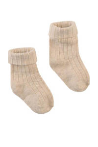 Z8 newborn sokken Jannu beige