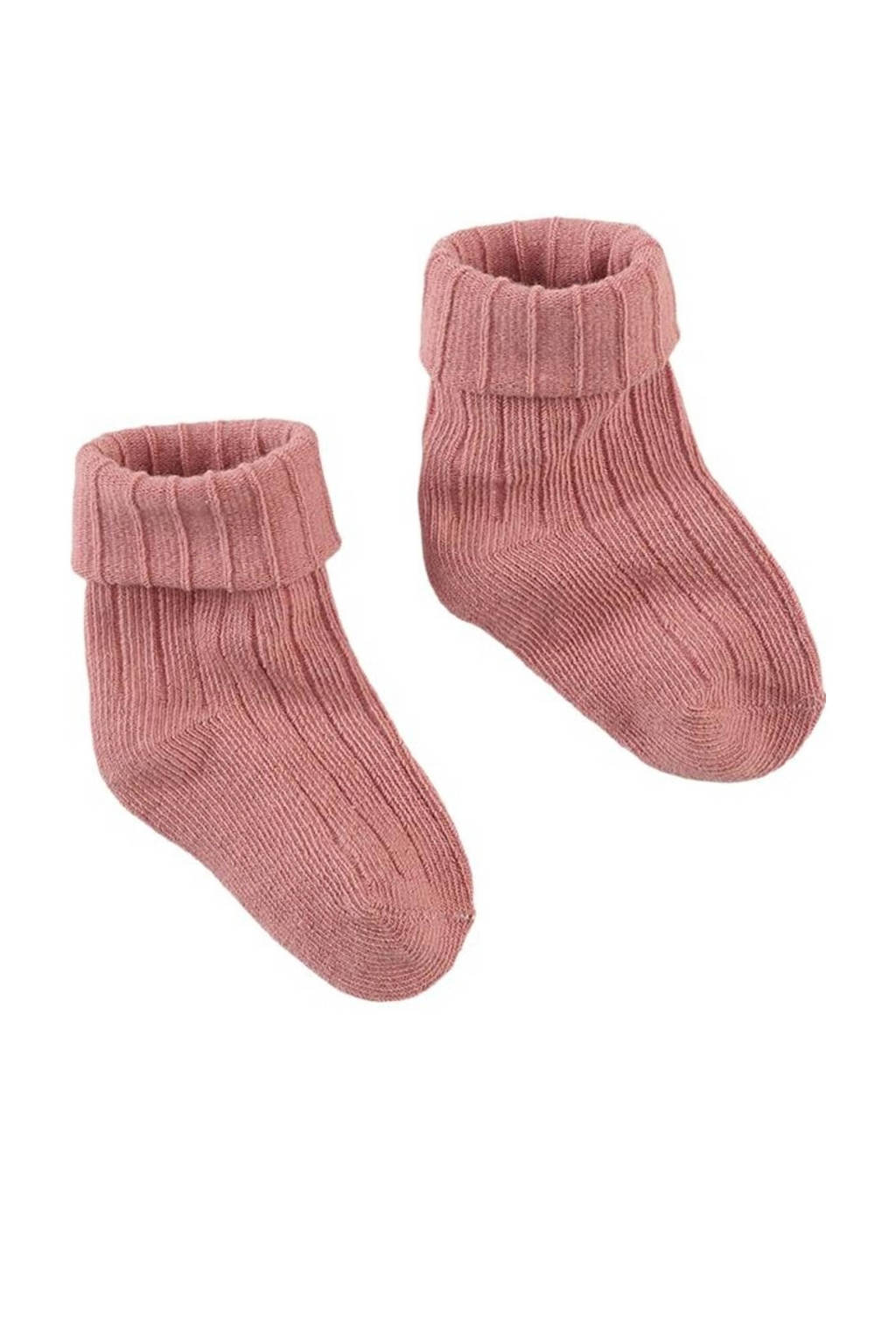 Z8 newborn sokken Jannu oudroze