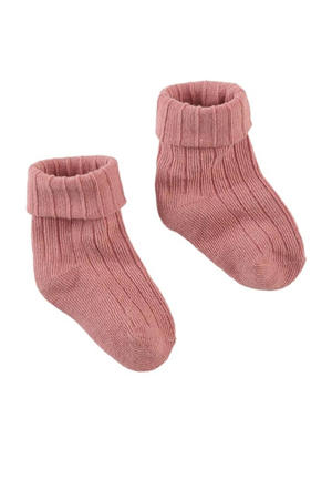 newborn sokken Jannu oudroze