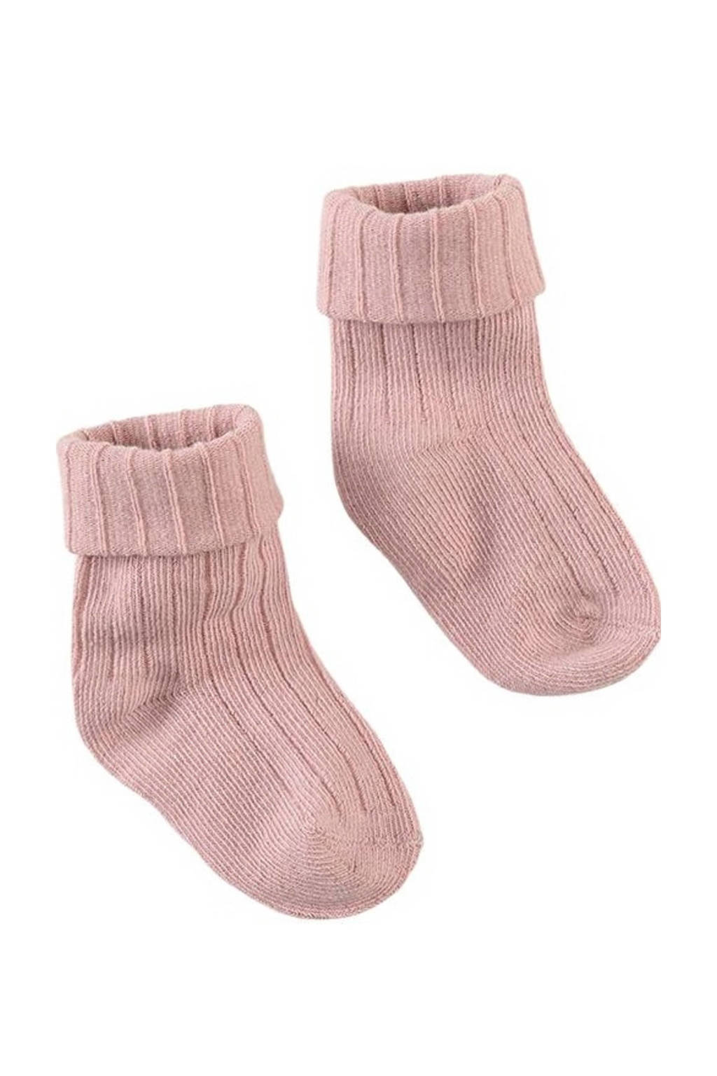 Z8 newborn sokken Jannu lichtroze