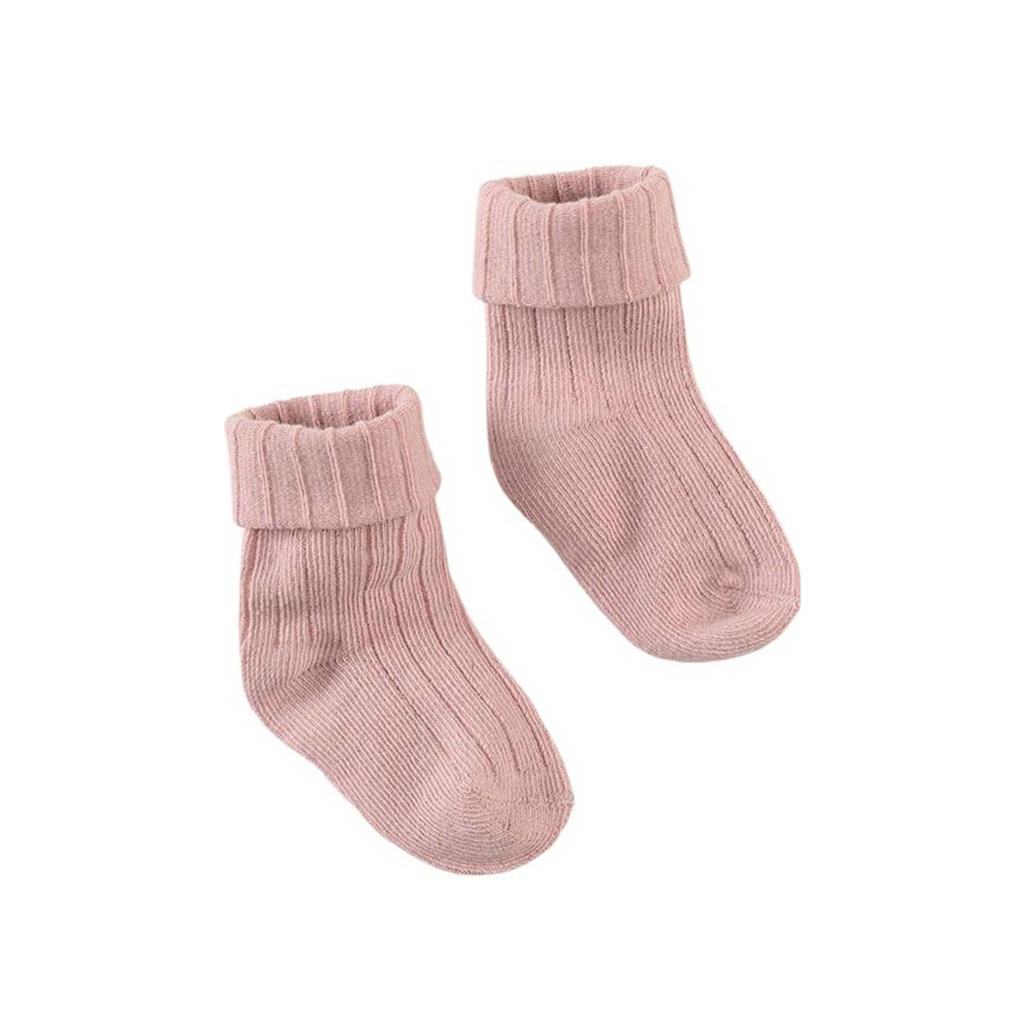 Z8 newborn sokken Jannu lichtroze