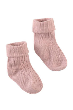newborn sokken Jannu lichtroze