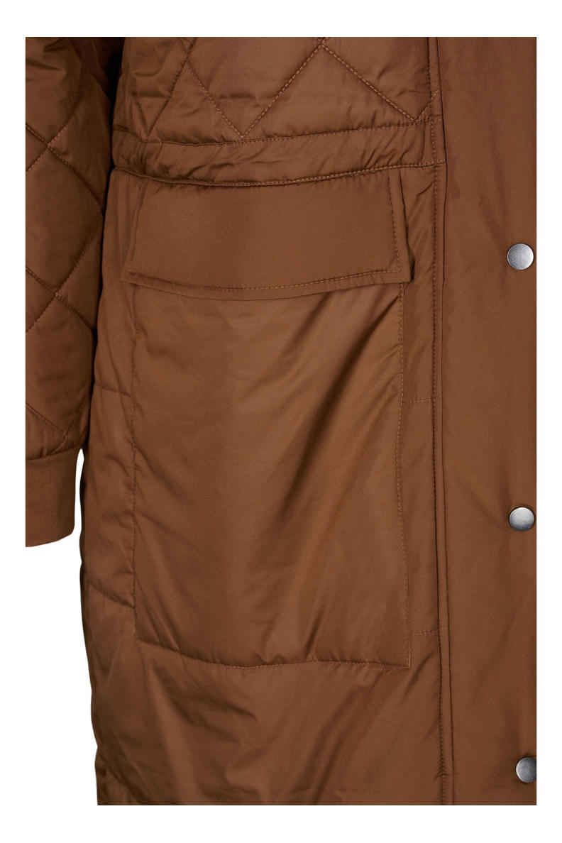 ACTIVE By Zizzi Plus Size sportshirt donkerrood