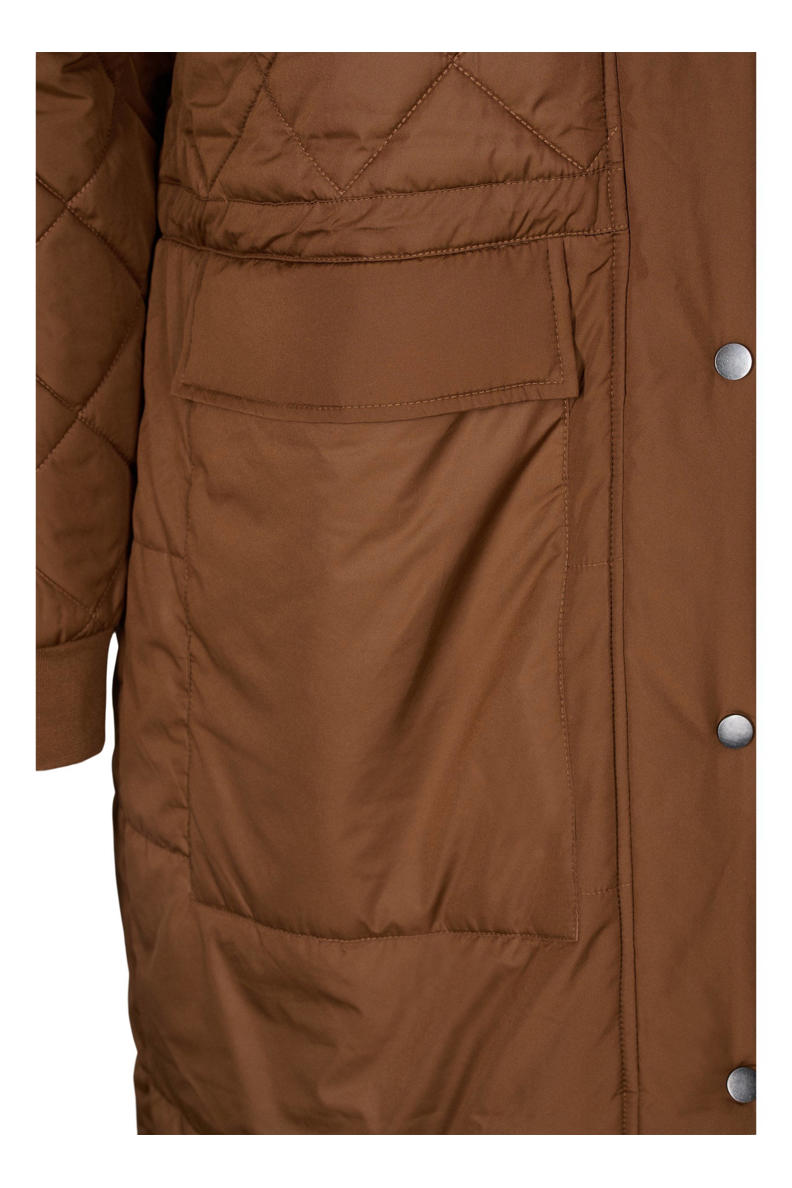 ACTIVE By Zizzi Plus Size sportshirt donkerrood ACTIVE By Zizzi Plus Size sportshirt donkerrood