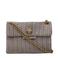 Kurt Geiger crossbody tas Mini Kensington met studs en pied-de-poule print zwart/wit