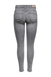 thumbnail: ONLY mid waist skinny jeans ONLPOWER grijs