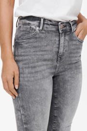 thumbnail: ONLY mid waist skinny jeans ONLPOWER grijs