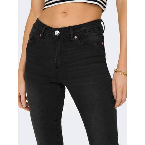 ONLY skinny jeans ONLWAUW zwart afbeelding