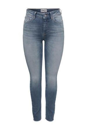 skinny jeans ONLBLUSH grijsblauw