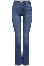 thumbnail: ONLY flared jeans ONLBLUSH dark denim