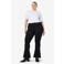 NOISY MAY Curve high waist flared jeans NMSALLIE  zwart
