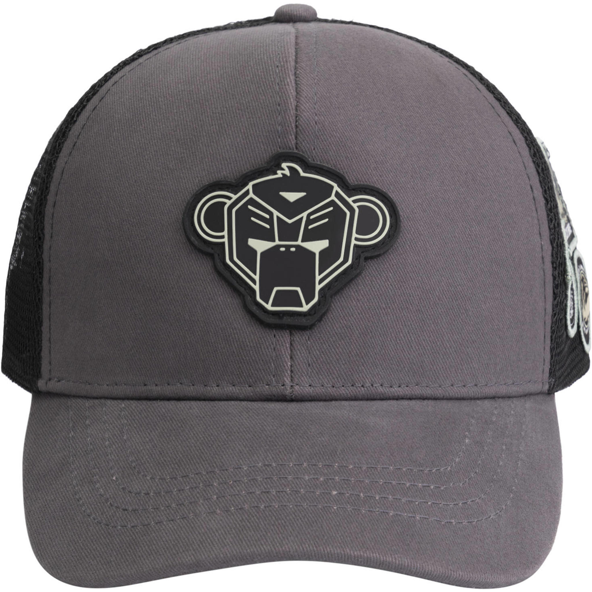 BLACK BANANAS pet River met logo antraciet wehkamp