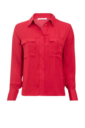 blouse rood
