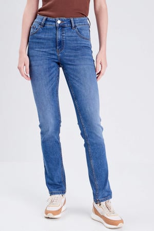 high waist slim fit jeans denim stone