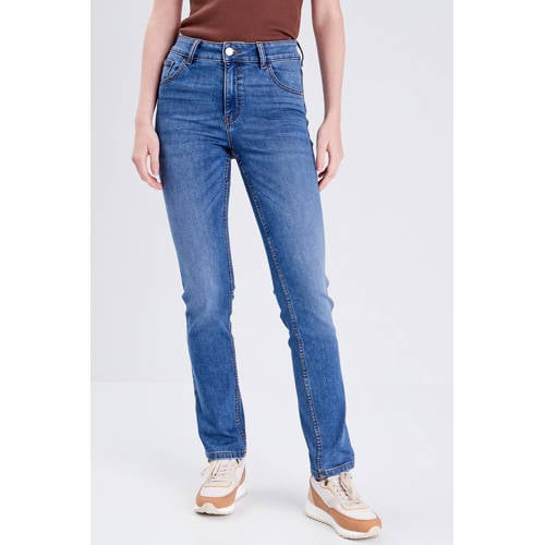Cache Cache high waist regular fit jeans denim stone afbeelding