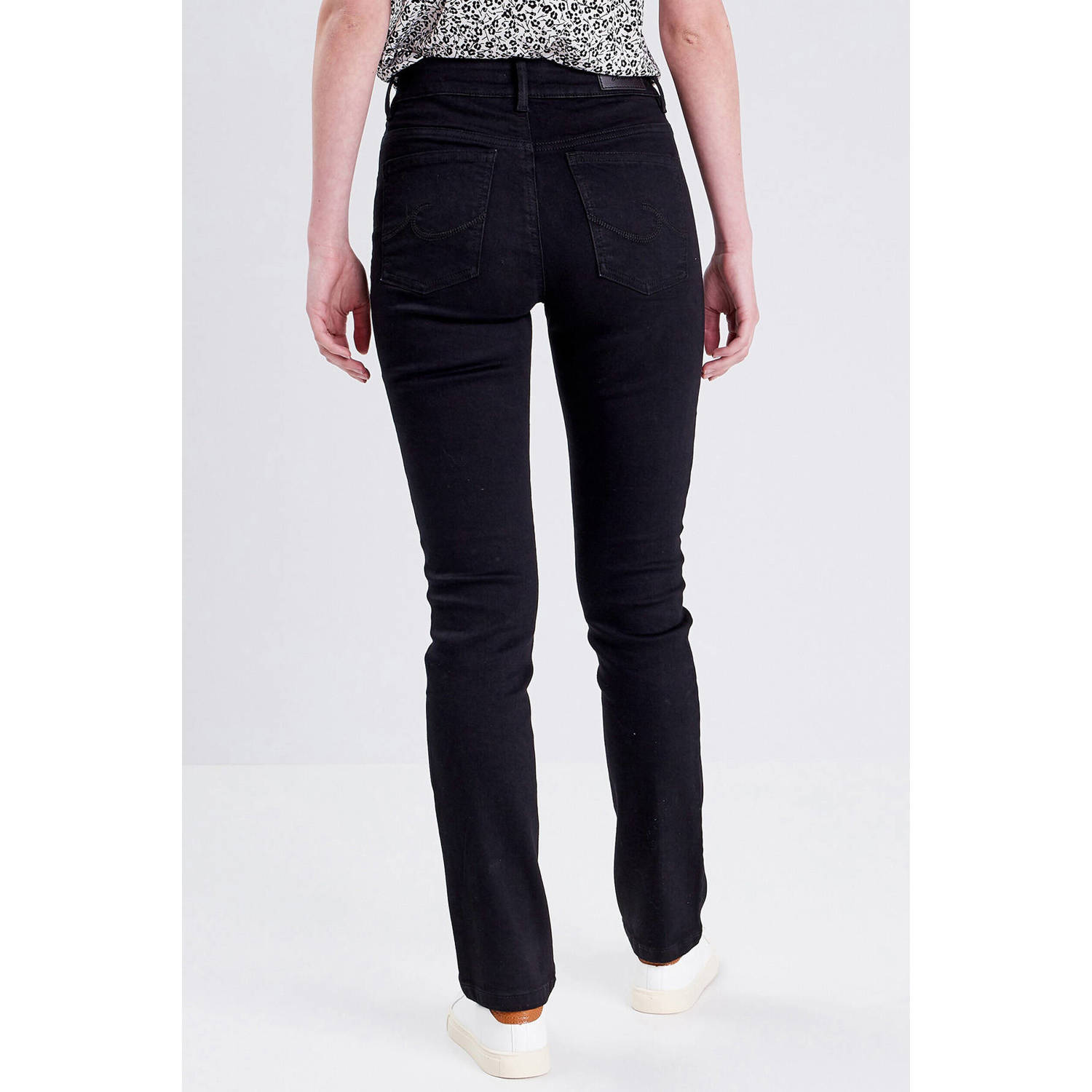Cache regular fit jeans black denim