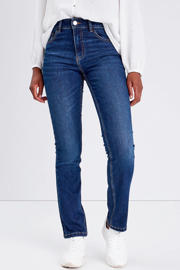 thumbnail: Cache Cache high waist regular fit jeans denim brut