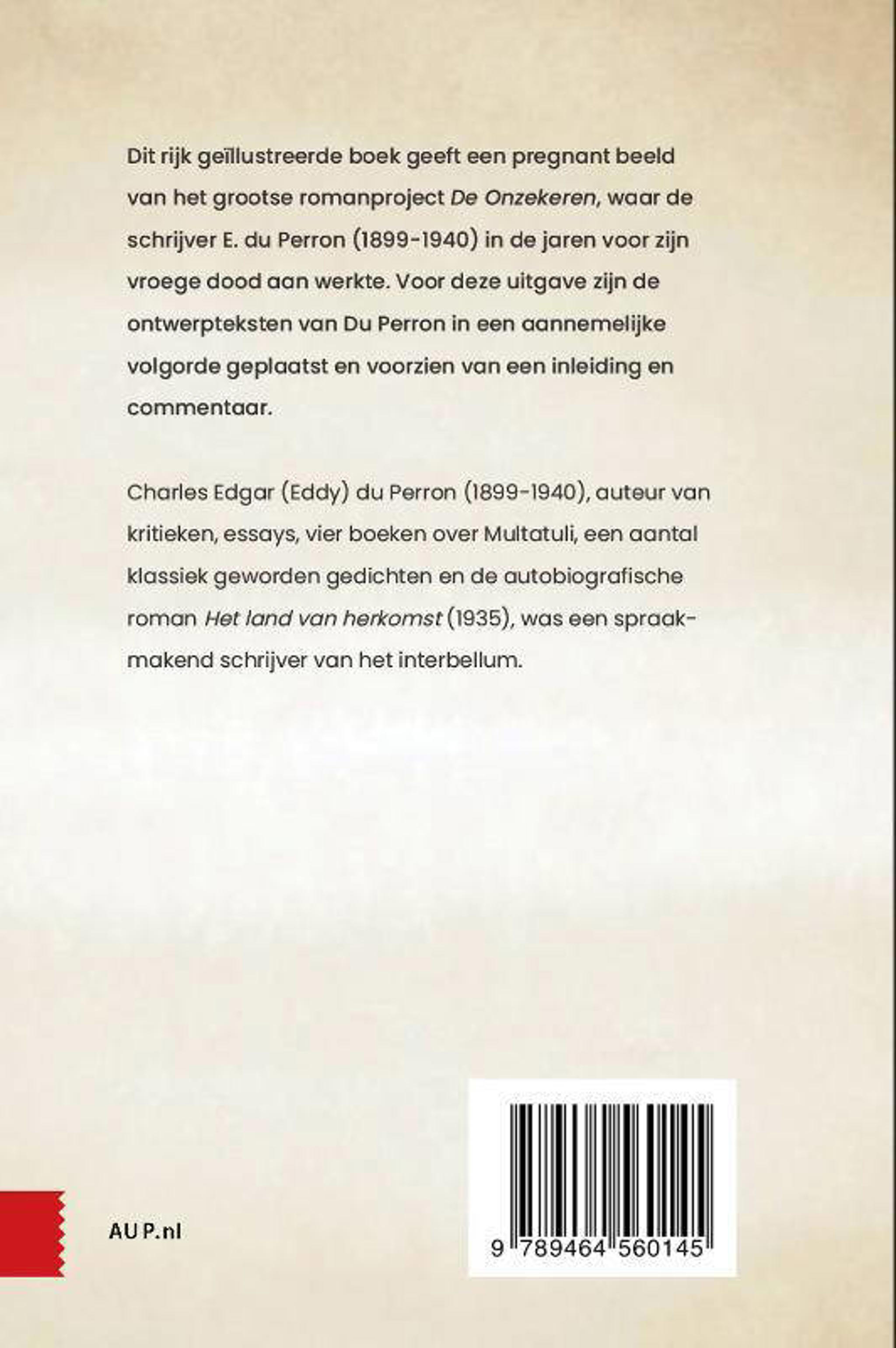 E. du Perron, Ronald Spoor en Herman Verhaar De onzekeren wehkamp