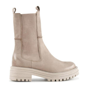Monk  nubuck chelsea boots taupe