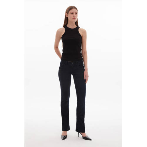 LTB low waist bootcut jeans Valerie dark denim afbeelding