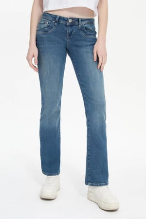 low waist bootcut jeans Valerie light denim