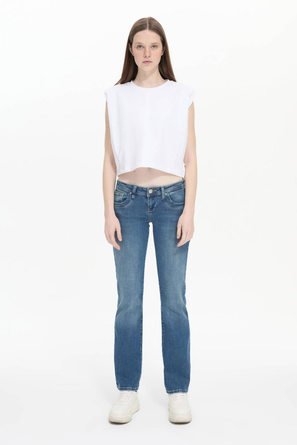 LTB low waist bootcut jeans Valerie light denim