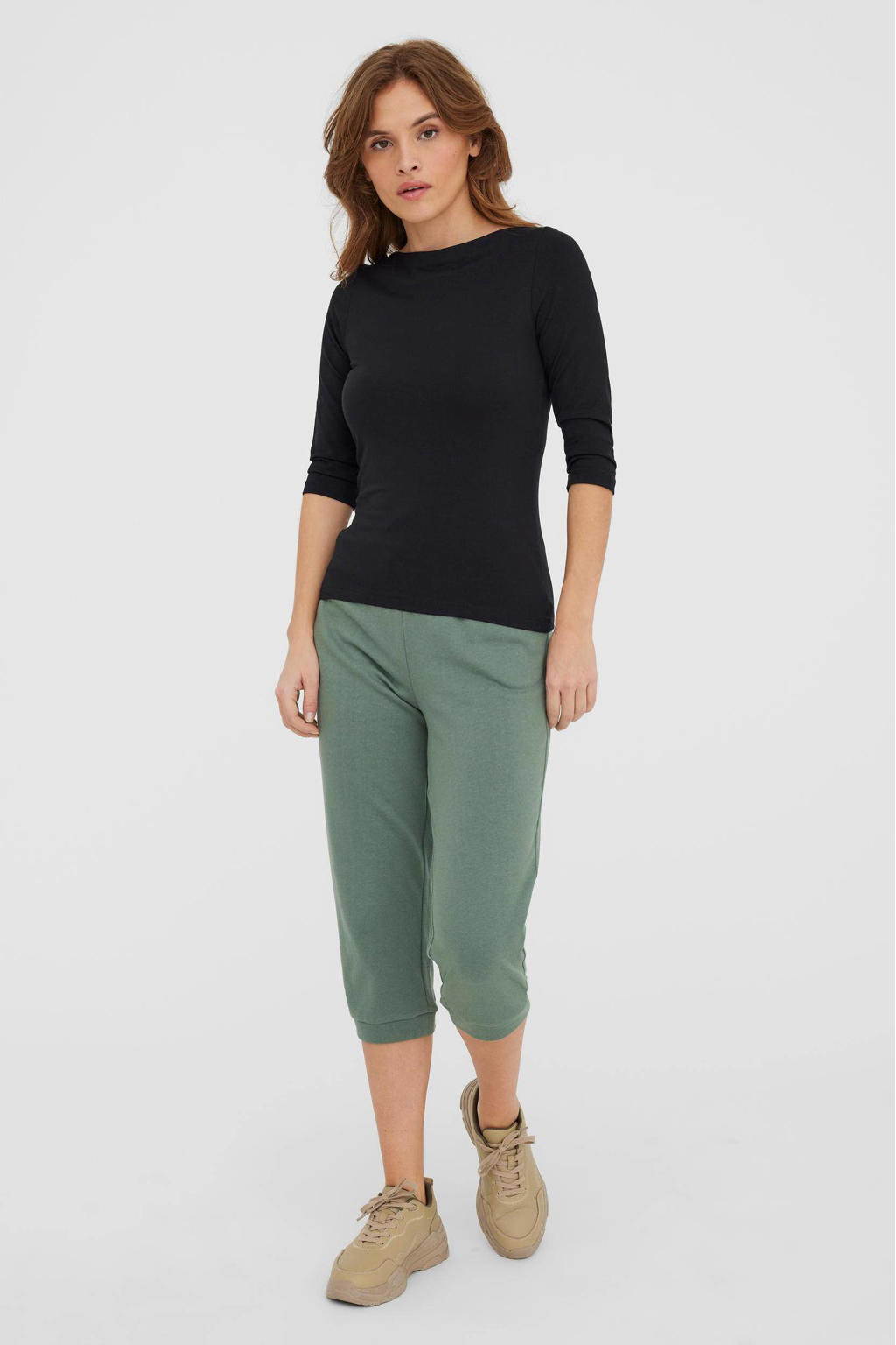 VERO MODA top VMPANDA zwart