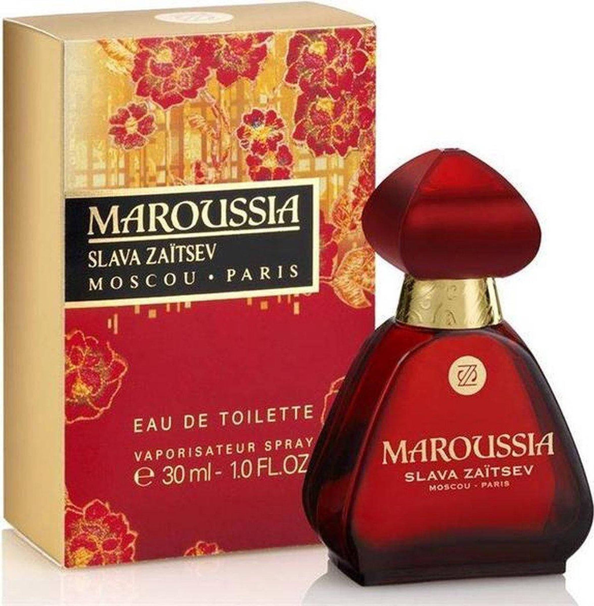 Parfum Maroussia Slava Zaïtsev Eau De Toilette 30ml - Senteur Orientale Fleurie - Neuf