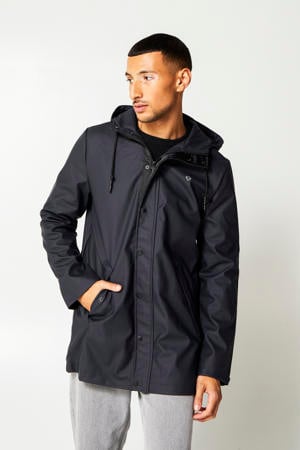 regenjas Jace van polyester deep blue