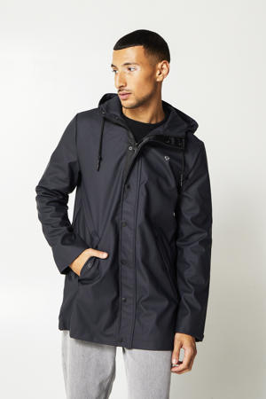 regenjas Jace van polyester deep blue