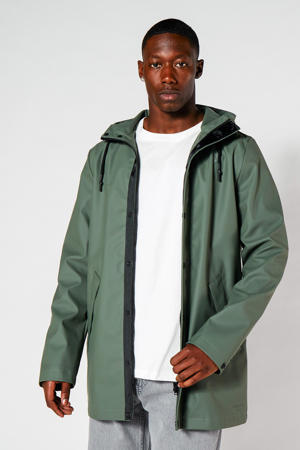 regenjas Jace van polyester groen