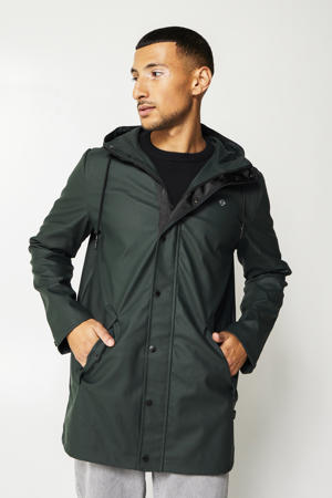 regenjas Jace van polyester dark green