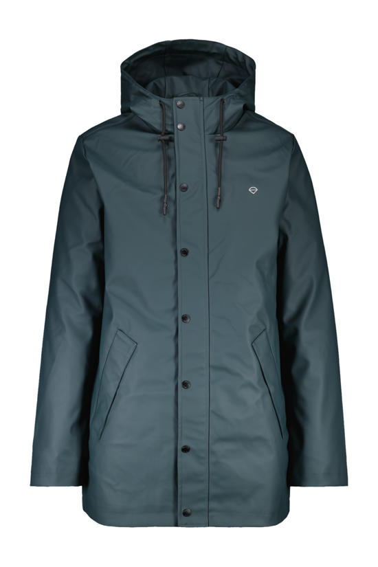 groene outdoor regenjassen heren