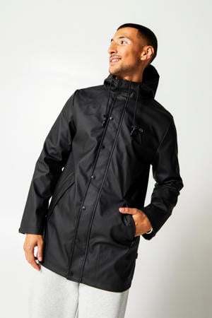 regenjas Jace van polyester black
