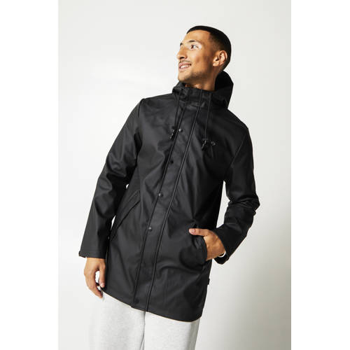 America Today regenjas Jace van polyester black afbeelding