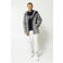 America Today regenjas Jace van polyester grey
