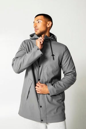 regenjas Jace van polyester grey