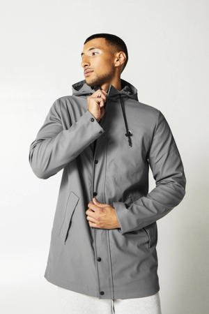 regenjas Jace van polyester grey
