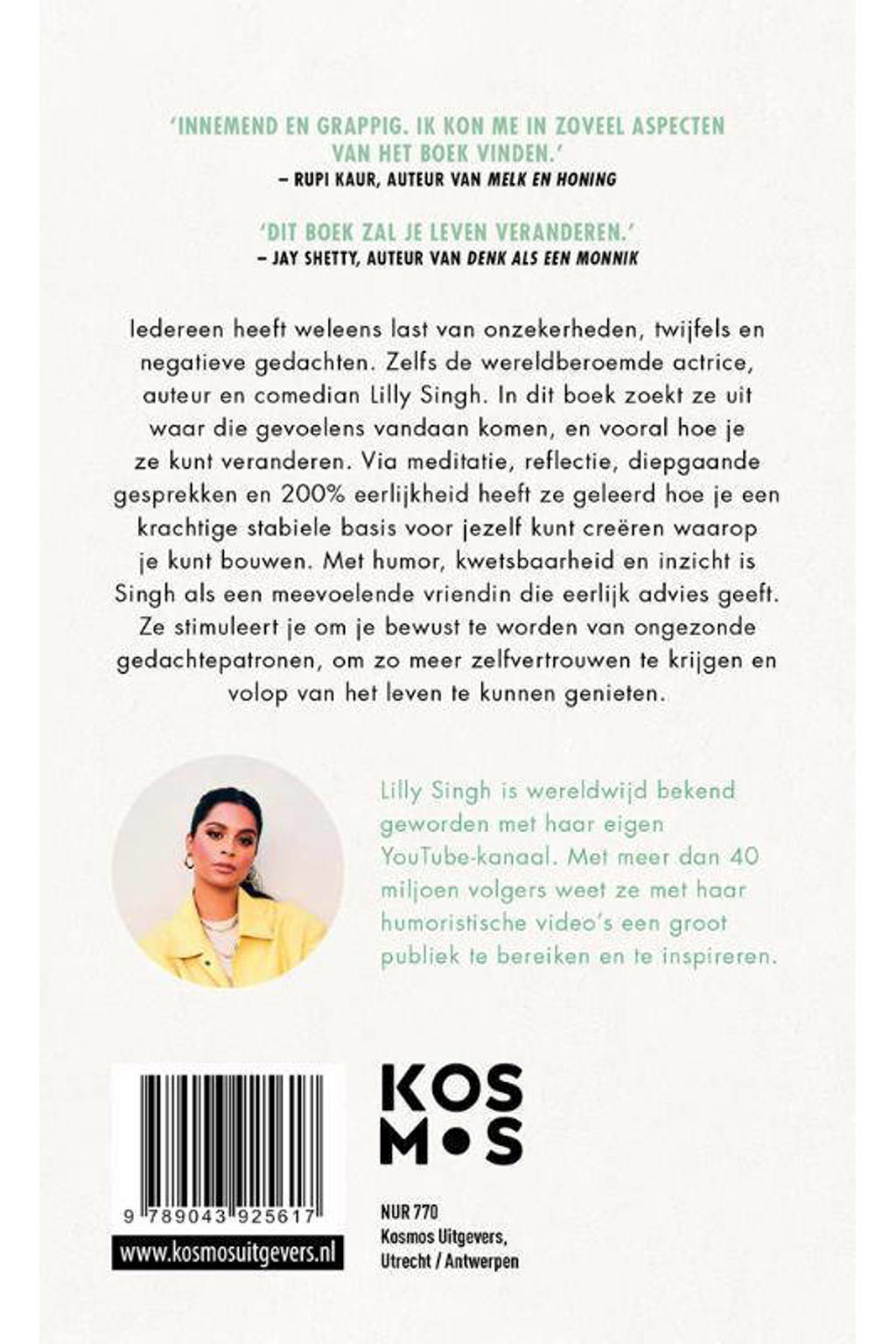 Lilly Singh Be a Triangle kopen? in huis wehkamp