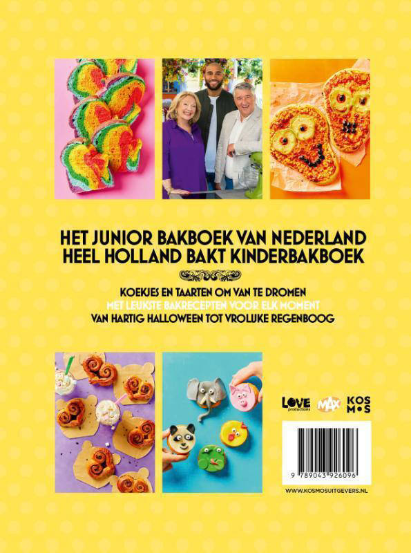 Heel Holland Bakt Kinderbakboek Seizoen 3 | Wehkamp