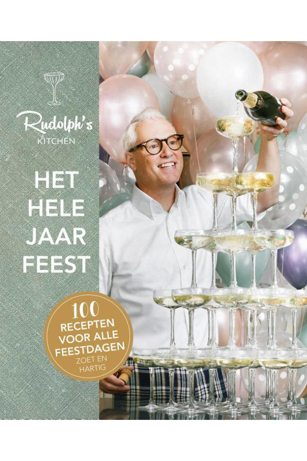 Rudolph's Kitchen Het hele jaar feest - Rudolph van Veen