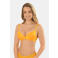 Sapph voorgevormde push-up bh Odetta geel