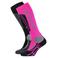 Falcon skisokken zwart/roze (set van 2 paar)