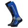 Falcon skisokken zwart/blauw (set van 2 paar)