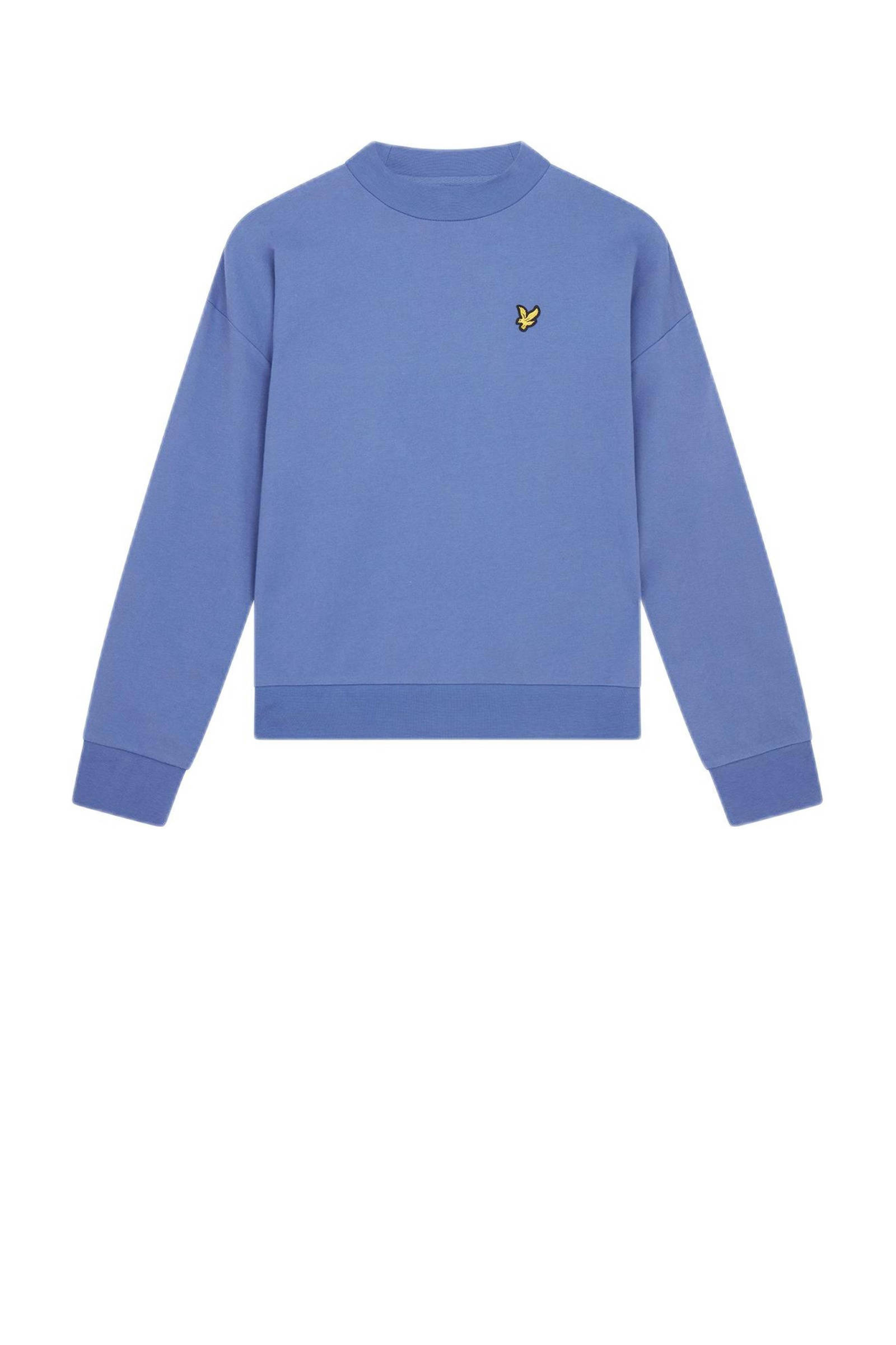 Lyle \u0026 Scott sweater blauw | wehkamp